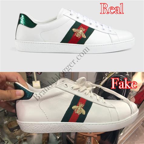 gucci sneakers fake|gucci ace sneakers gg print.